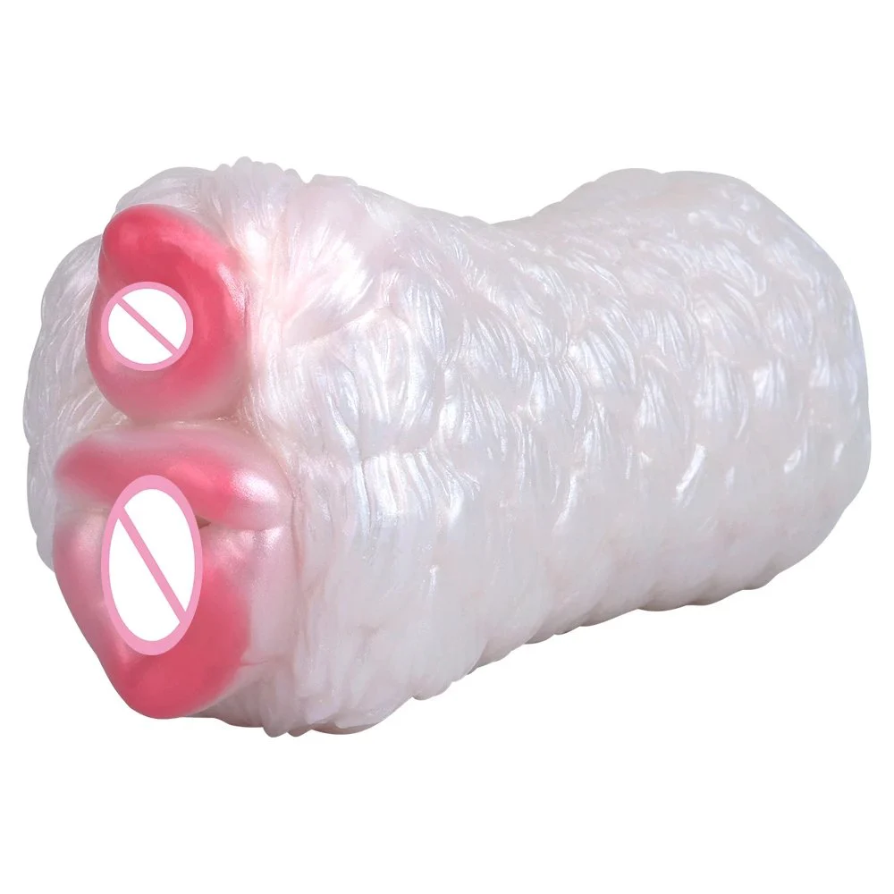 6.5 Inch Male Masturbators for Men Vagina Pocket Pussy Vaginal Channel Exercise Masturbation Sex Toys Vibrator Aircraftcup