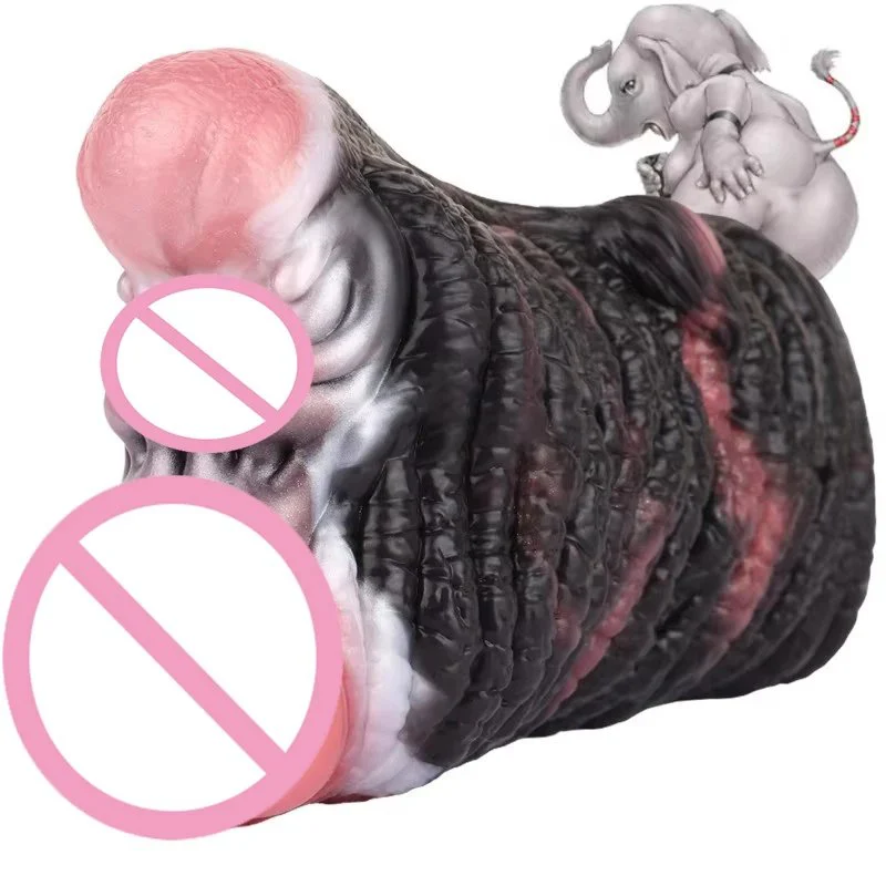 Fantasy Monster Male Masturbation Toys,male Masturbation Pussy Stroker,animal Male Masturbators Sex Toys for Men