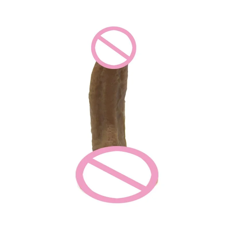 Strap on Liquid Artificial Realistic Silicone Penis Big Soft Plastic Dildo