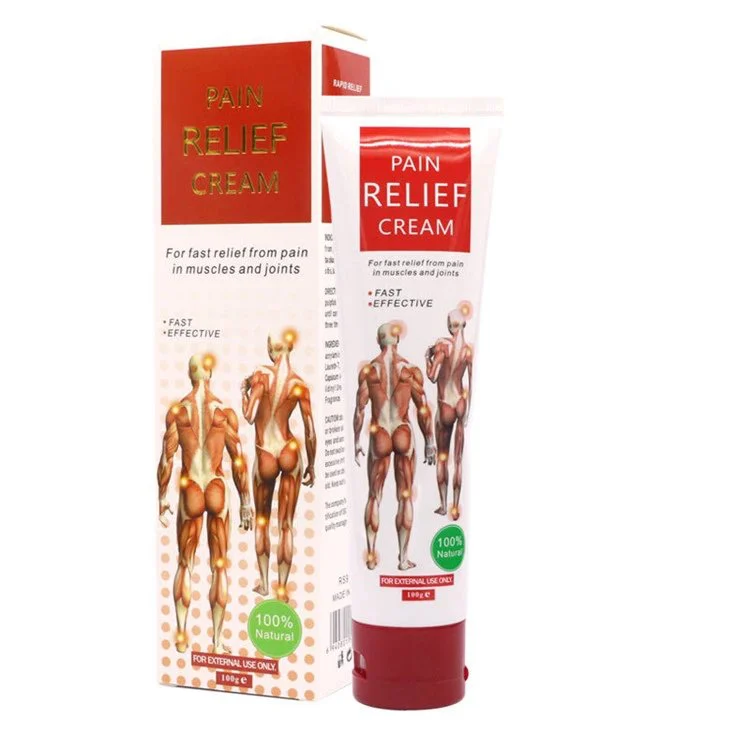 Female Private Care Activating Muscles and Bones Body Care Oil Pain Relief Massage Cream