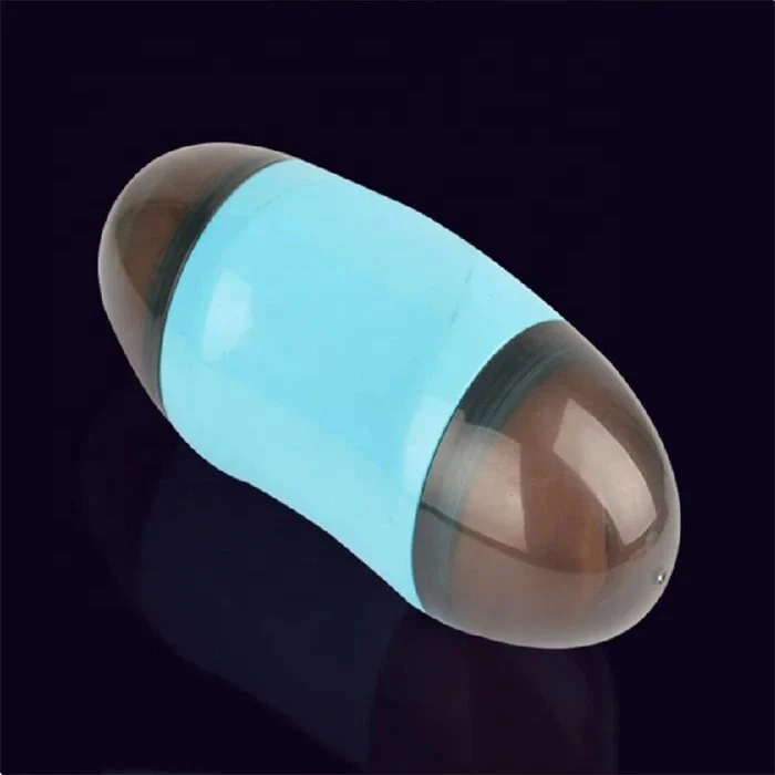 Realistic Manual TPE Pussy Oral Anal Vaginal Masturbator Two-Channel Penis Training Cup Pocket Type Vibration Function Sex Toy