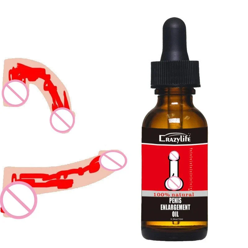 Male Private Care 10ml Personal Energy Penis Massage Men's Private Parts Essential Oil