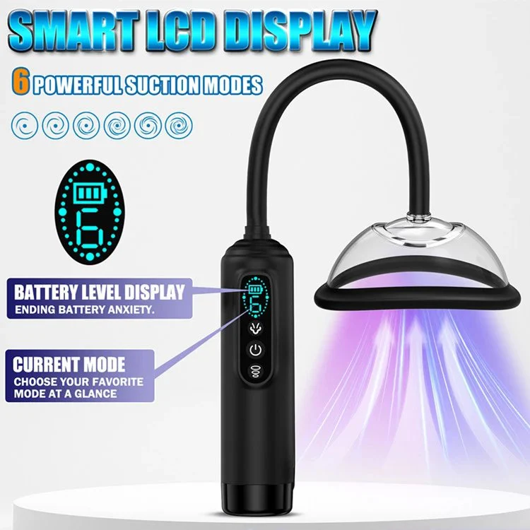 Electric Vacuum Pussy Sucking Massager Breast Massage Vibrator for Women Masturbation