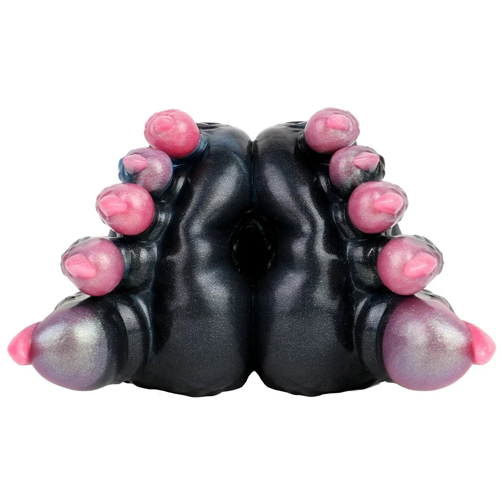 Fantasy Monster Claw Massage Soft Liquid Silicone Pocket Male Masturbation Cup Adult Sex Toy