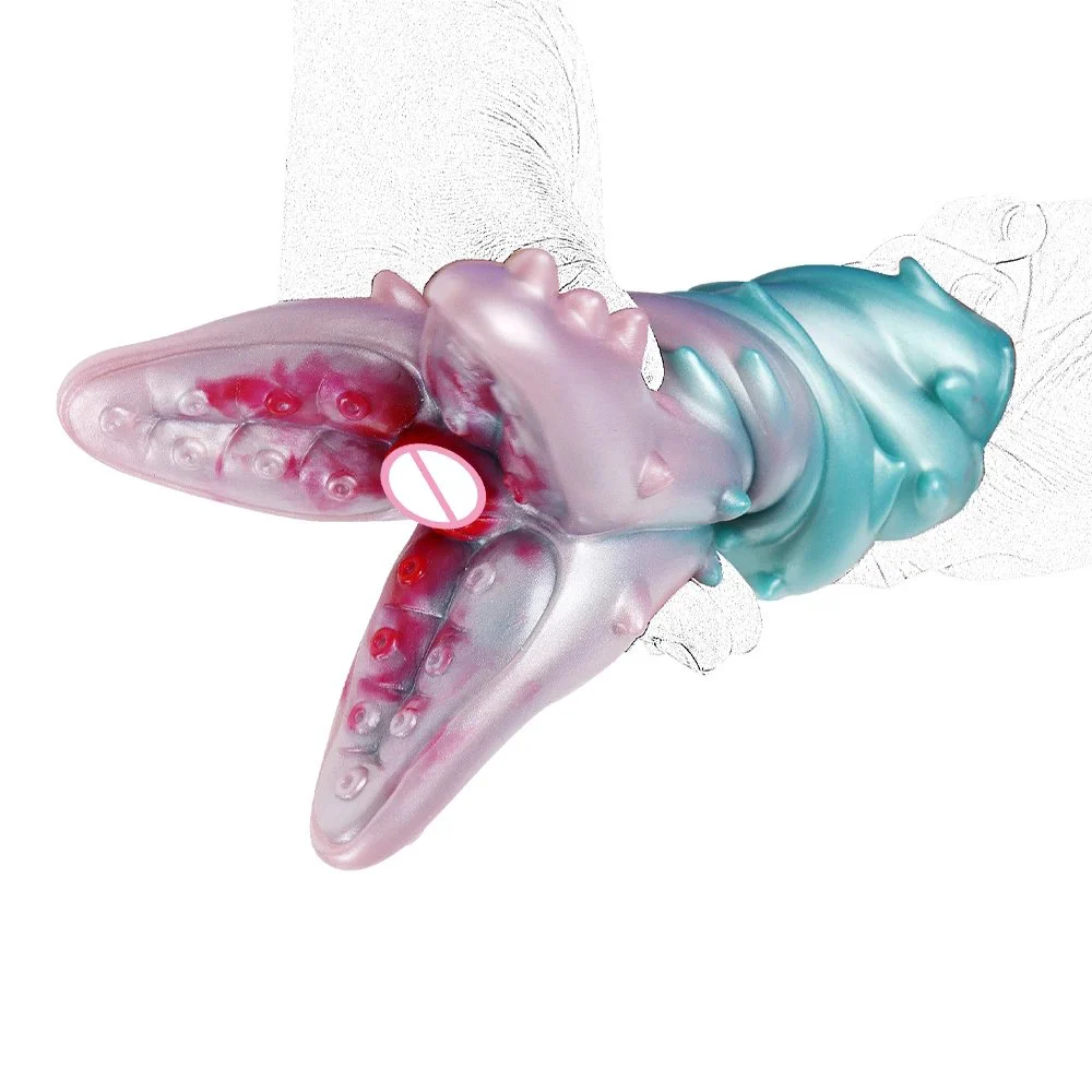 Male Masturbation Toys Machine Device Soft Flexible Sex Toys Adult Glans Stimulator Glans Massager for Male