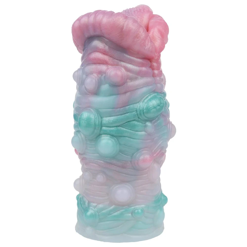 Fantasy Monster Eel Mouth Masturbator Male Masturbation Cup Soft Liquid Silicone Masturbator Adult Sex Toy