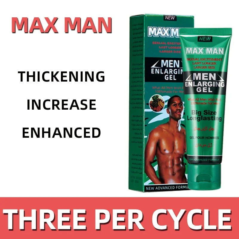 Male Private Care 4 Kinds Natural Herbal Sexual Enhancement Cream MAX MAN Gel