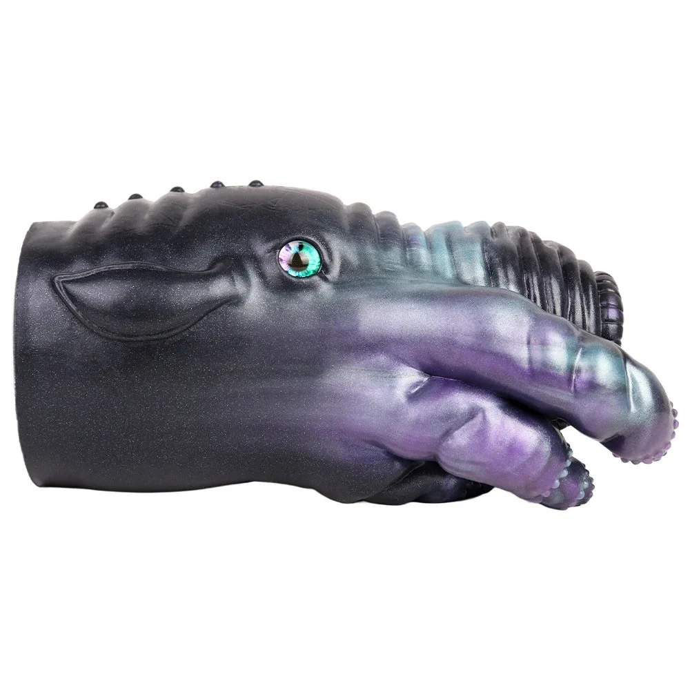 Fantasy Monster Hydra Soft Liquid Silicone Male Masturbation Cup Pocket Adult Sex Toy