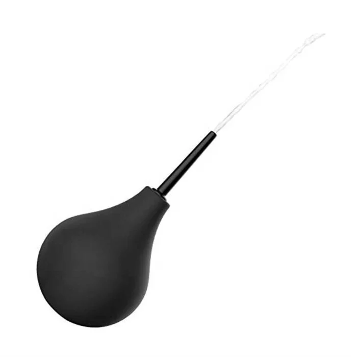 Enema Bulb 89ml Anal Douche Enema Bulb Vaginal Cleaner Sex Massager and Toy for Men & Women's Cleaning