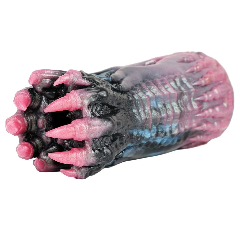 Male Masturbation Cup Fantasy Stroker Monster Masturbator Soft Liquid Silicone Pocket Adult Sex Toy