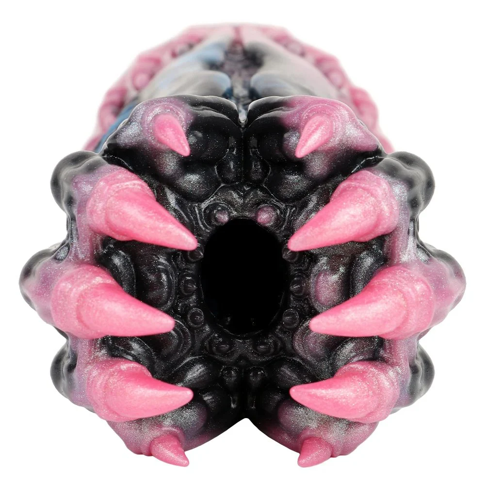 Male Masturbation Cup Fantasy Stroker Monster Masturbator Soft Liquid Silicone Pocket Adult Sex Toy
