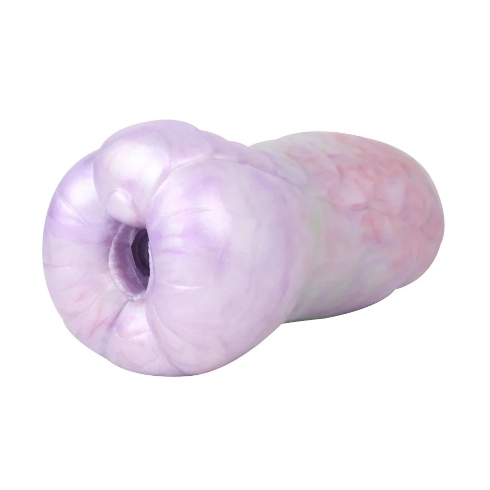 Crustacean Soft Pussy Sex Male Masturbator Cup Realistic Vagina for Men Silicone Products Deep Throat Oral Adult Toy