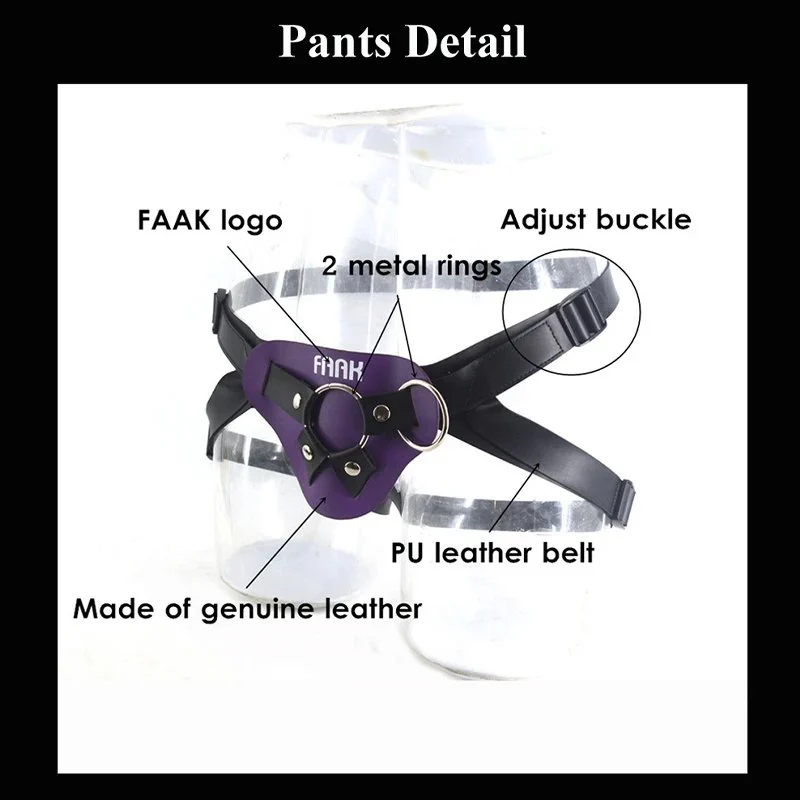 Strapon Realistic Dildo with Belt Lesbian Couple Sex Tool Harness Dildo with Belt Strap on Sex Toy for Couple Pegging