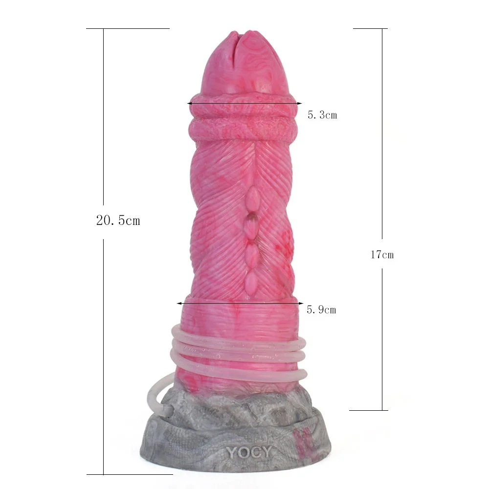 Super Hot Ejaculation Cock Penis Huge Realistic Soft Silicone Dildo Squirting Strap on Dildo with Cup for Women