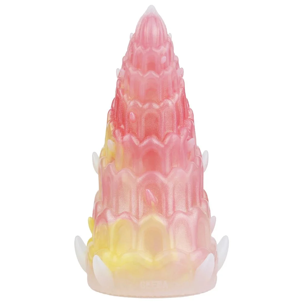 Deep Sea Series Colorful Conch 402g Silicone Male Masturbator Pocket Pussy Sex Toy Soft Adult Masturbator Orgsm Foe Couple