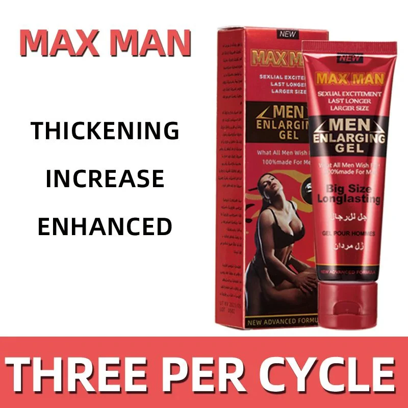 Male Private Care 4 Kinds Natural Herbal Sexual Enhancement Cream MAX MAN Gel