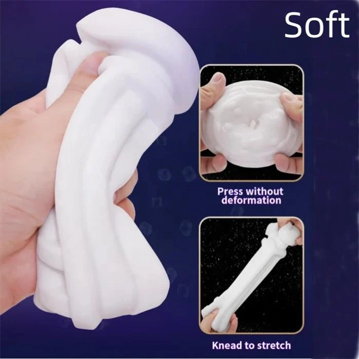 Adult Male TPE Electric Pussy Masturbation Cup Sex Toys for Cock Training