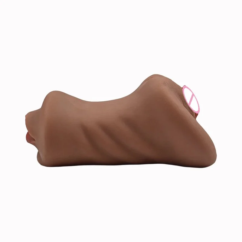 Adult Sex Toys Anal Masturbator Cup Realistic Pocket Pussy Vagina for Men Silicone TPE Masturbator Sucking Machine Gelance