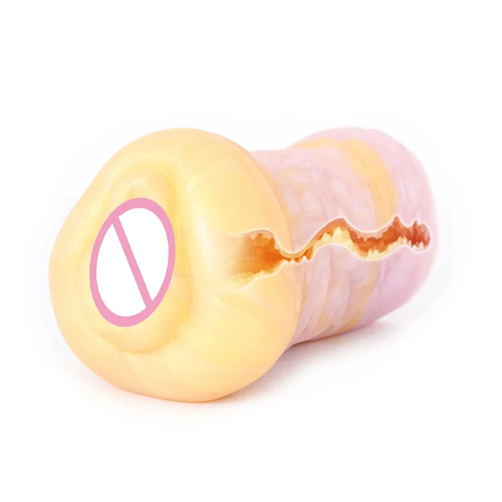 Adult Toy Aircraft Cup For Male Silicone Sex Doll Real Vagina Lifelike Feeling Male Masturbators Cup Sex Toys For Man