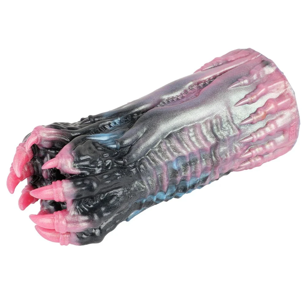 Male Masturbation Cup Fantasy Stroker Monster Masturbator Soft Liquid Silicone Pocket Adult Sex Toy