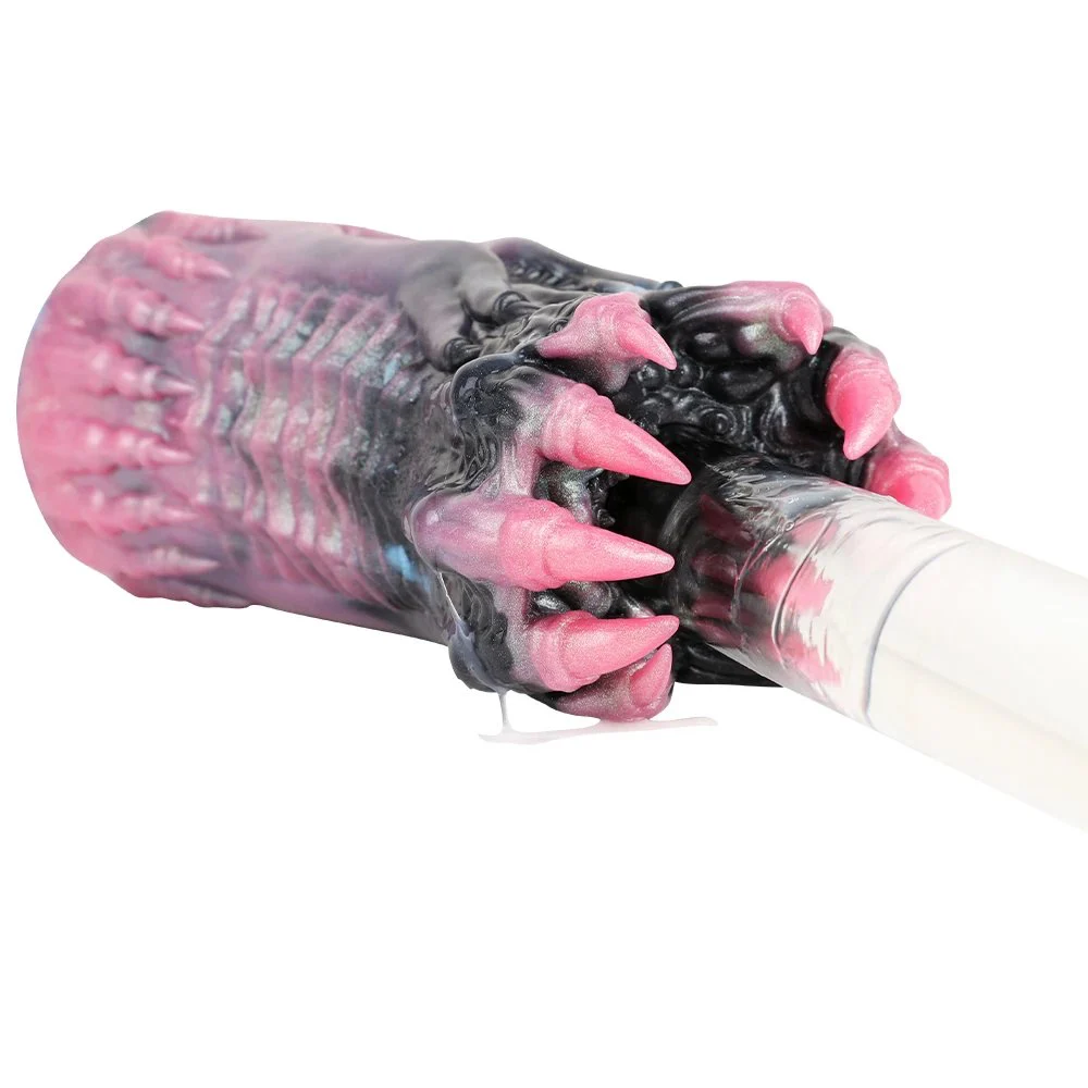Male Masturbation Cup Fantasy Stroker Monster Masturbator Soft Liquid Silicone Pocket Adult Sex Toy