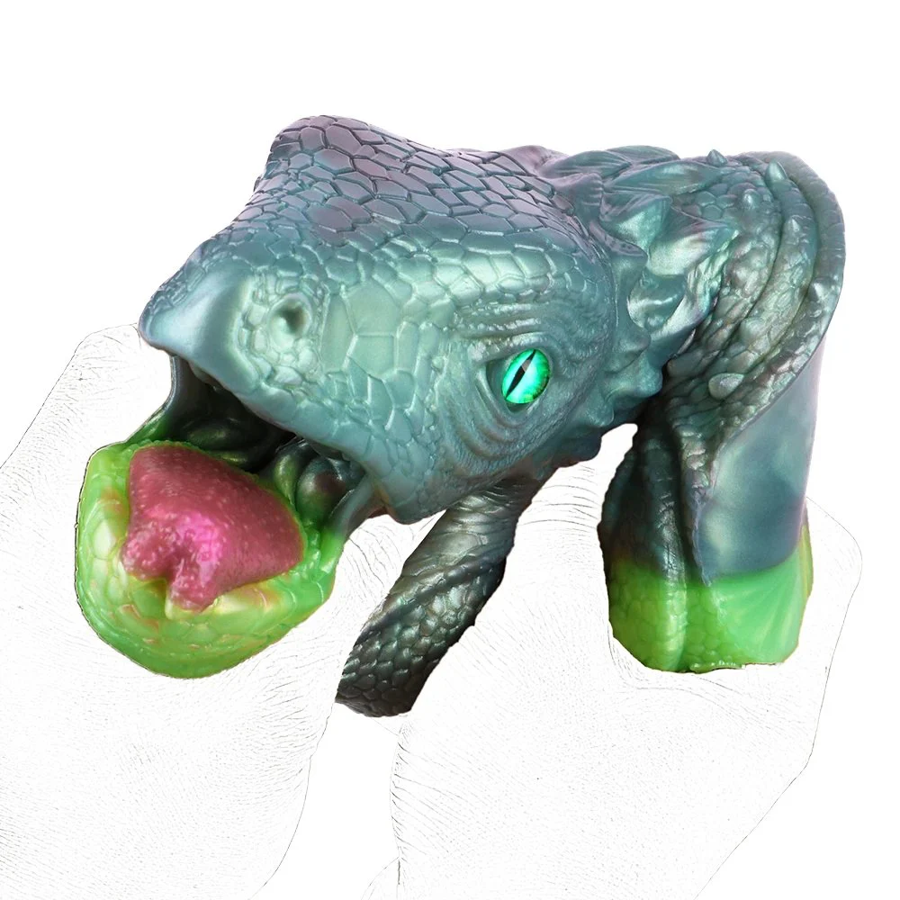Lizard Dragon Fantasy Masturbator for Men Monster Silicone Pocket Pussy Stroker Single Hole Adult Sex Toy