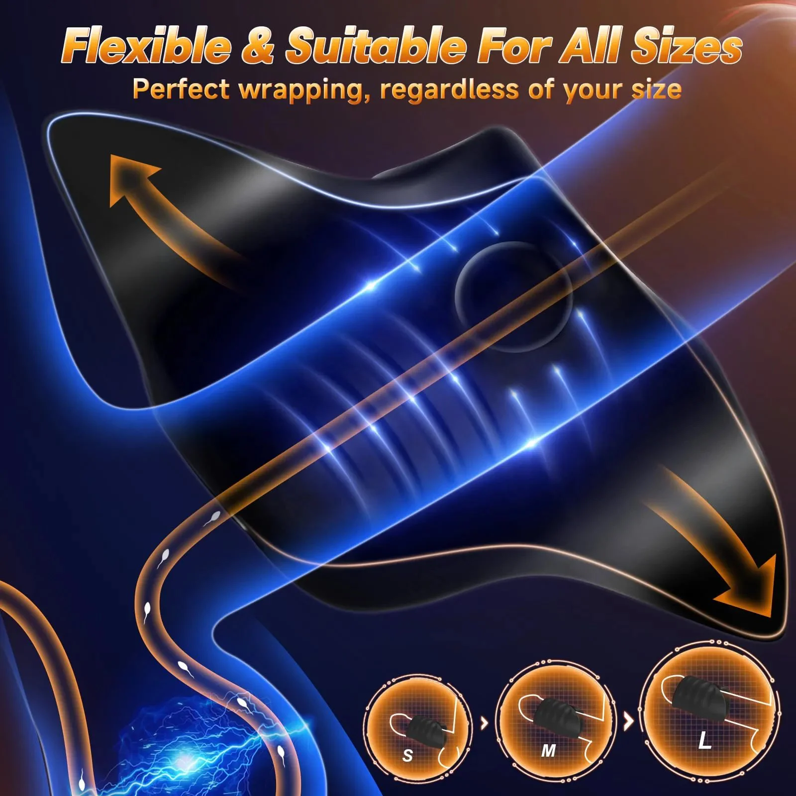 Male Masturbator Penis Training Vibrator APP Control IPX7 Waterproof Eco-Friendly Delay Sex Time Strokers Glans Trainer