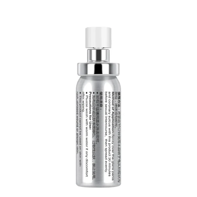 Delay Spray Adult Sex Products 15ml Herbal Long Time Male Sex Ejaculation Delay Penis Spray