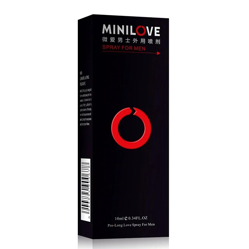 Delay Spray Adult Sexual Products 10ML Natural Herbal Minilove Men Sex Oil Enhancer Delay Spray