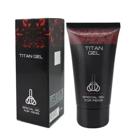 Male Private Care 50ml Power Penis Massage Cream Original TItan Gel Gold Red