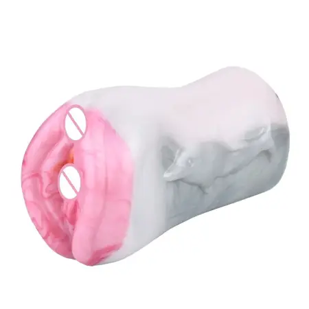 Dolphin Simulation Inverted Cup Sex Toys for Men Animal Reproductive Cavity