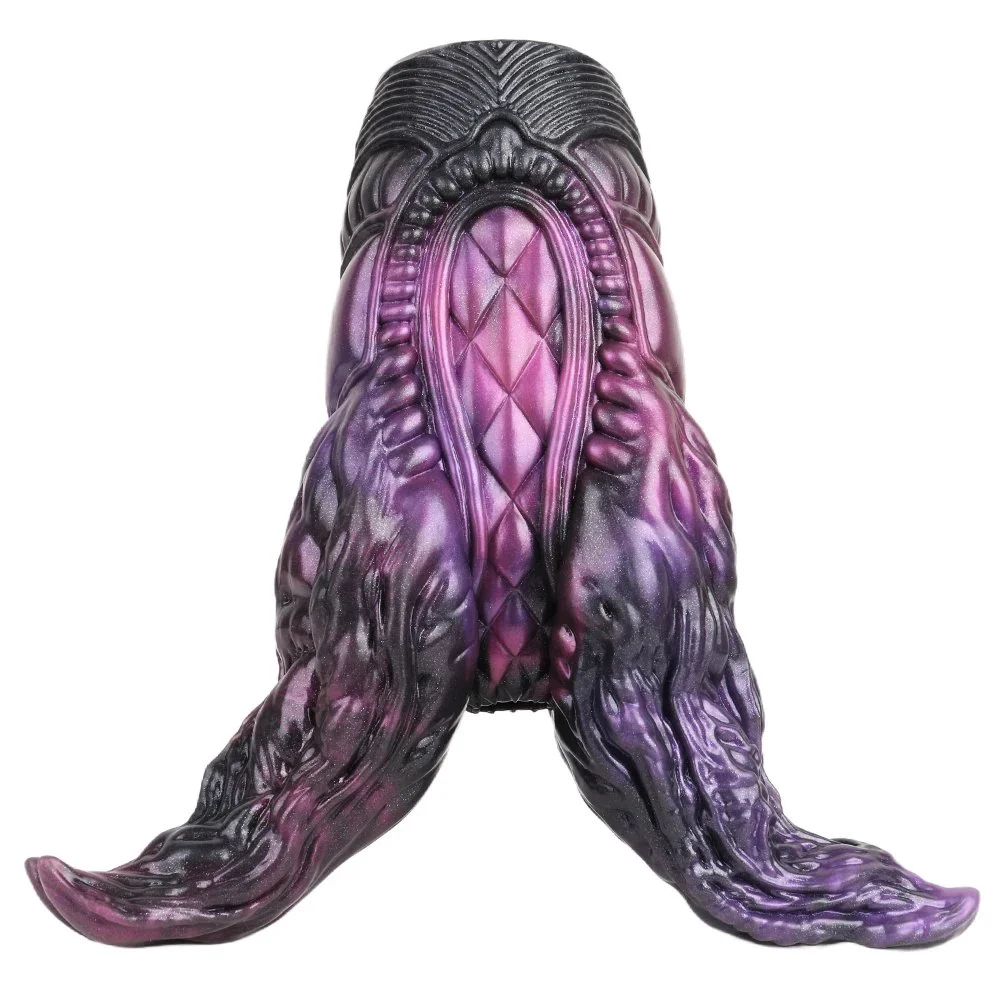 Male Masturbation Cup Tentacle Dildo Vaginal Massage Fantasy Monster Soft Liquid Silicone Pocket Adult Sex Toy