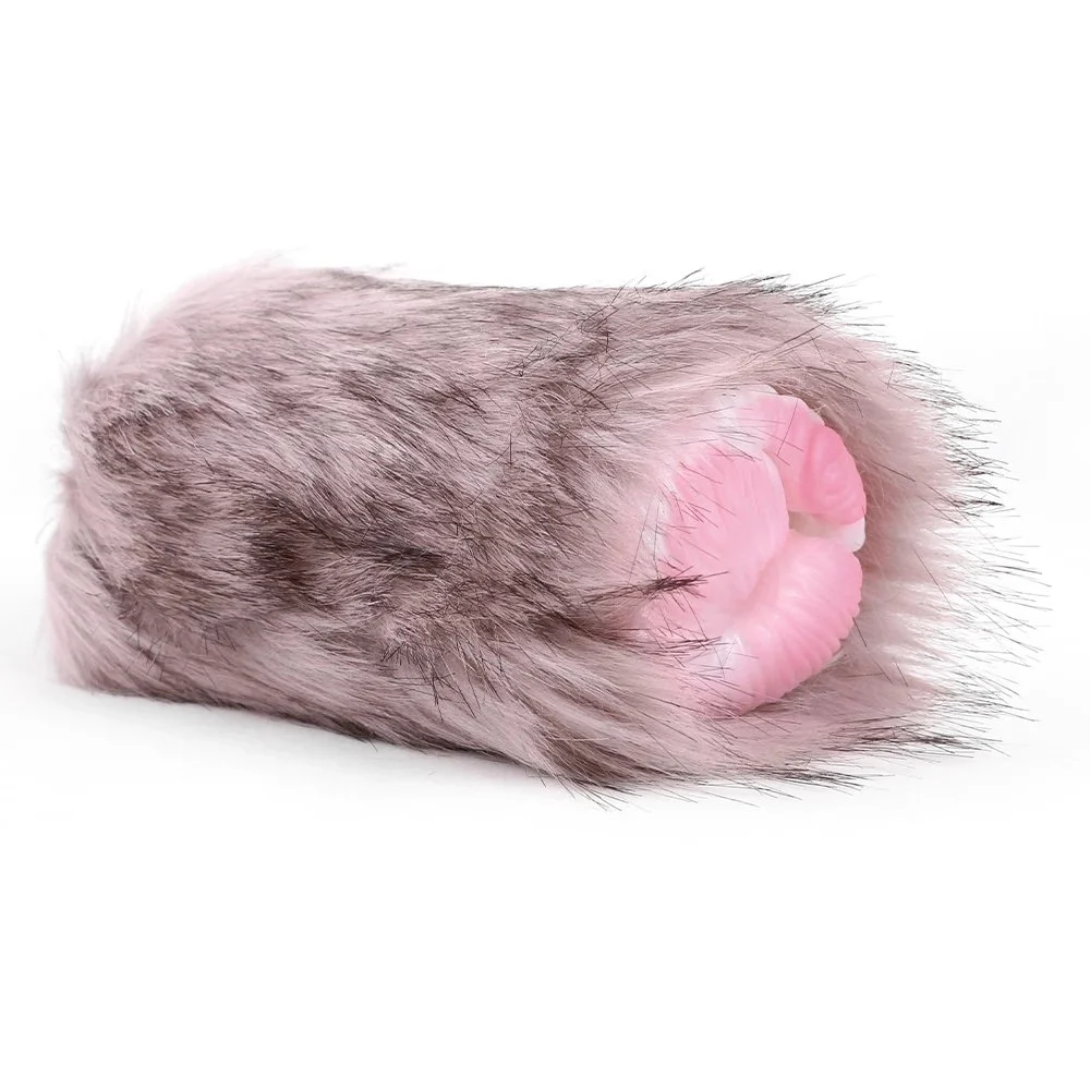 Fantasy Small Antler Dog Plush Monster Pussy Male Masturbation Cup Liquid Silicone Soft Tight Adult Sex Toys