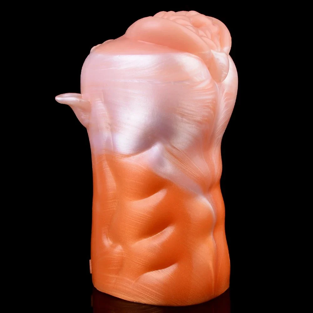 Male Fantasy Masturbator Animal Masturbator Cup Artificial Fantasy Monster Male Soft Silicone Corgi Masturbation Adult Toys