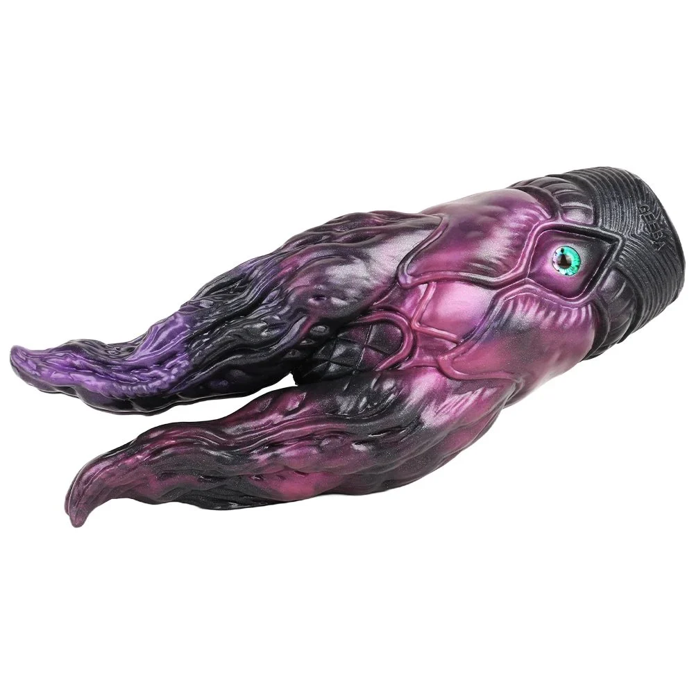Male Masturbation Cup Tentacle Dildo Vaginal Massage Fantasy Monster Soft Liquid Silicone Pocket Adult Sex Toy