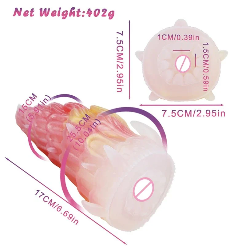 Male Masturbator Soft Silicone Material Conch-shaped Wraparound Sensation of the Airplane Cup Experience Feel Realistic