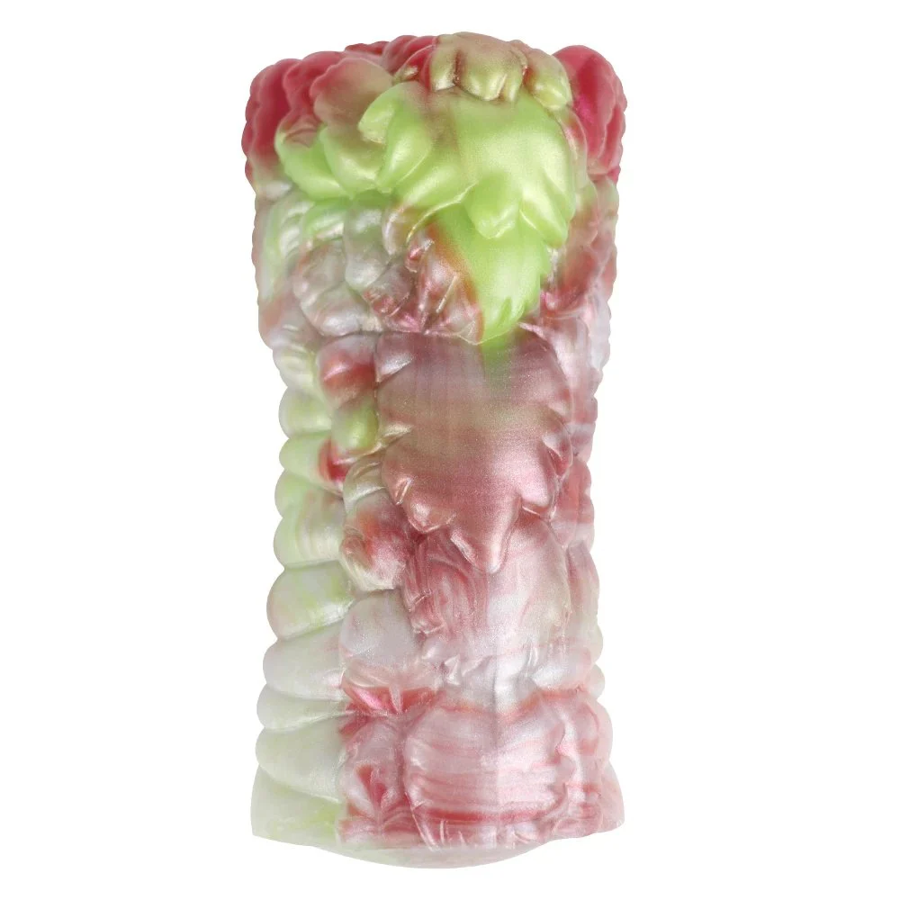 Dual Channel Sheep Pocket Pussy Liquid Silicone Animal Male Masturbator Monster Sex Doll Suitable for Male Masturbation