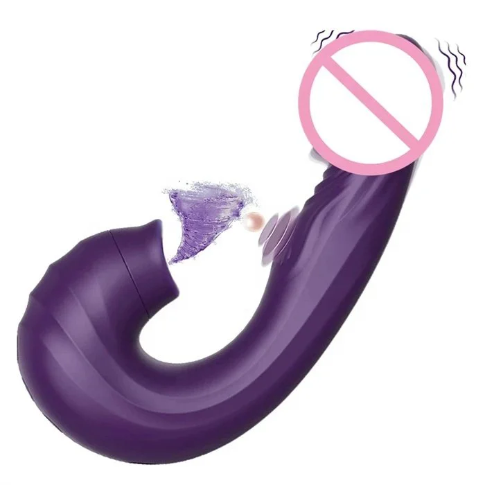 3-in-1 Rabbit G-Spot & Clit Hitting Sucking USB Panty Vibrator USB Powered Sex Products for G-Spot and Vaginal Pleasure