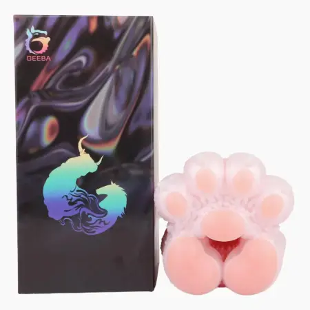 Animal Moe Paw Series Fantasy Male Masturbator Silicone Material Wrapped Feeling Strong Internal Raised Texture Increase