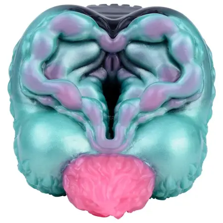 Animal Series Soft Silicone Pocket Pussy Sex Toy Male Masturbator Manual Sex Toy