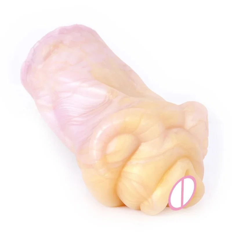 Dildos Women Real Vagina Sex Toys For Male Masturbators Platinum Silicone Sex Doll For Penis Suction