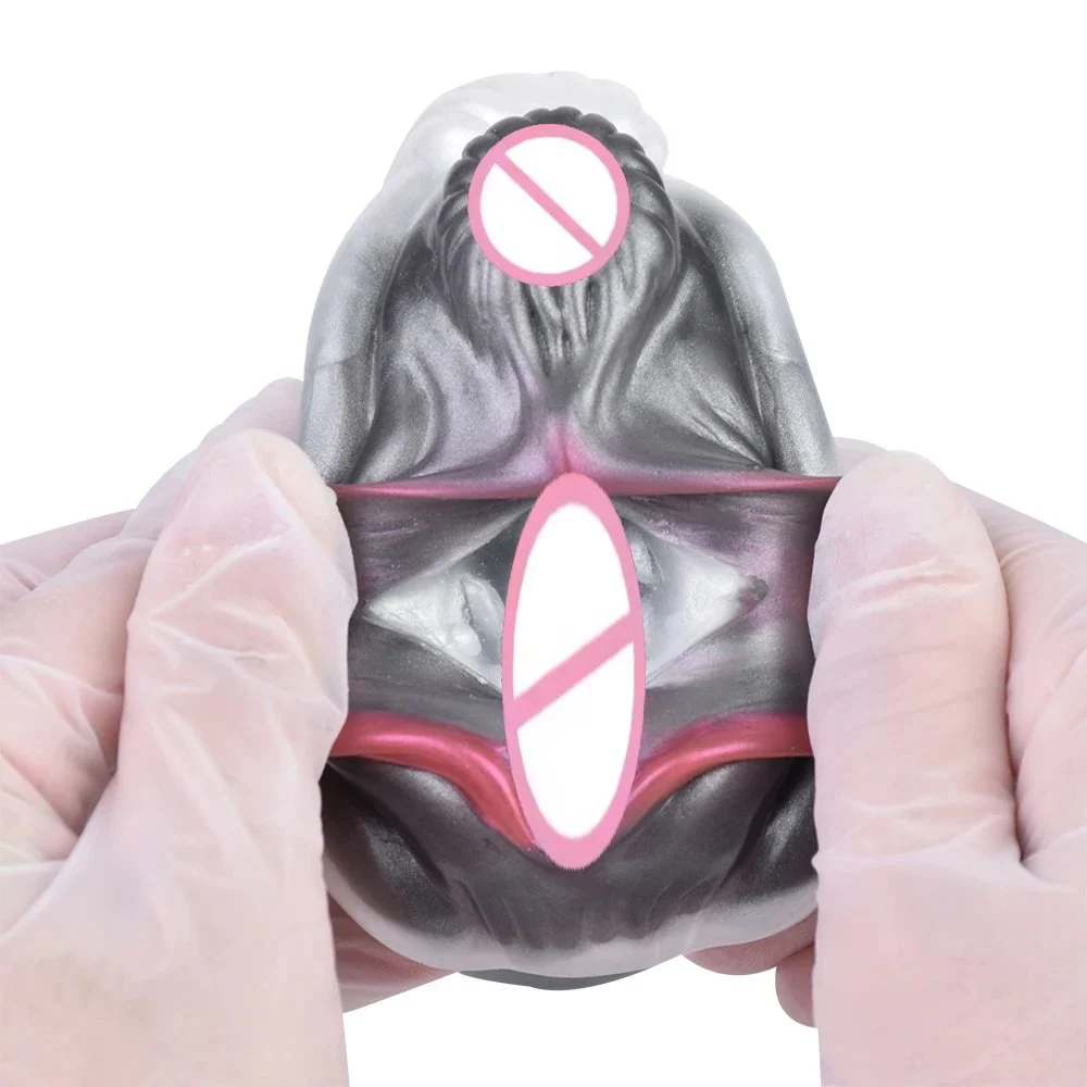 Dual-Channel Animal Male Masturbator for Men Premium Product for Effective Masturbation Cups