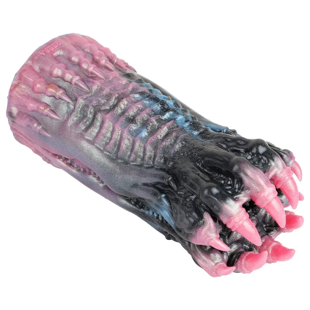 Alien Series 100%waterproof Silicone Male Masturbator Sex Toy Adult Stimulation Pocket Pussy Adult