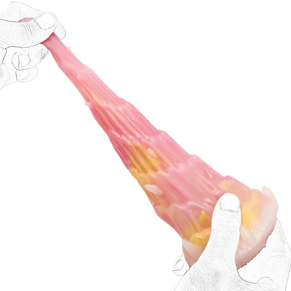Alien Stroker Fantasy Animal Pussy Male Masturbator Unique Onahole Pocket Pussy Realistic Vagina Adult Sex Toy for Men