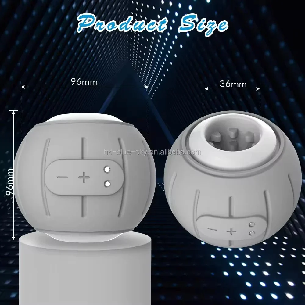 Sex Toy Men Masturbating Machine Handheld Male Vibrator Masturbation Sex Toys for Men Boy