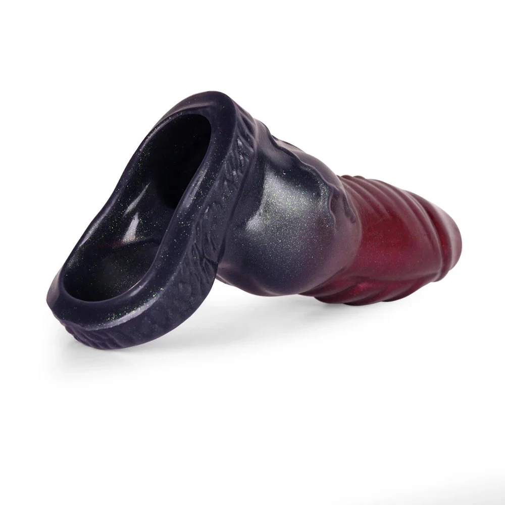Penis Enlargement Sleeves Sex Toys Enlarger Penis Extender Sleeve for Men
