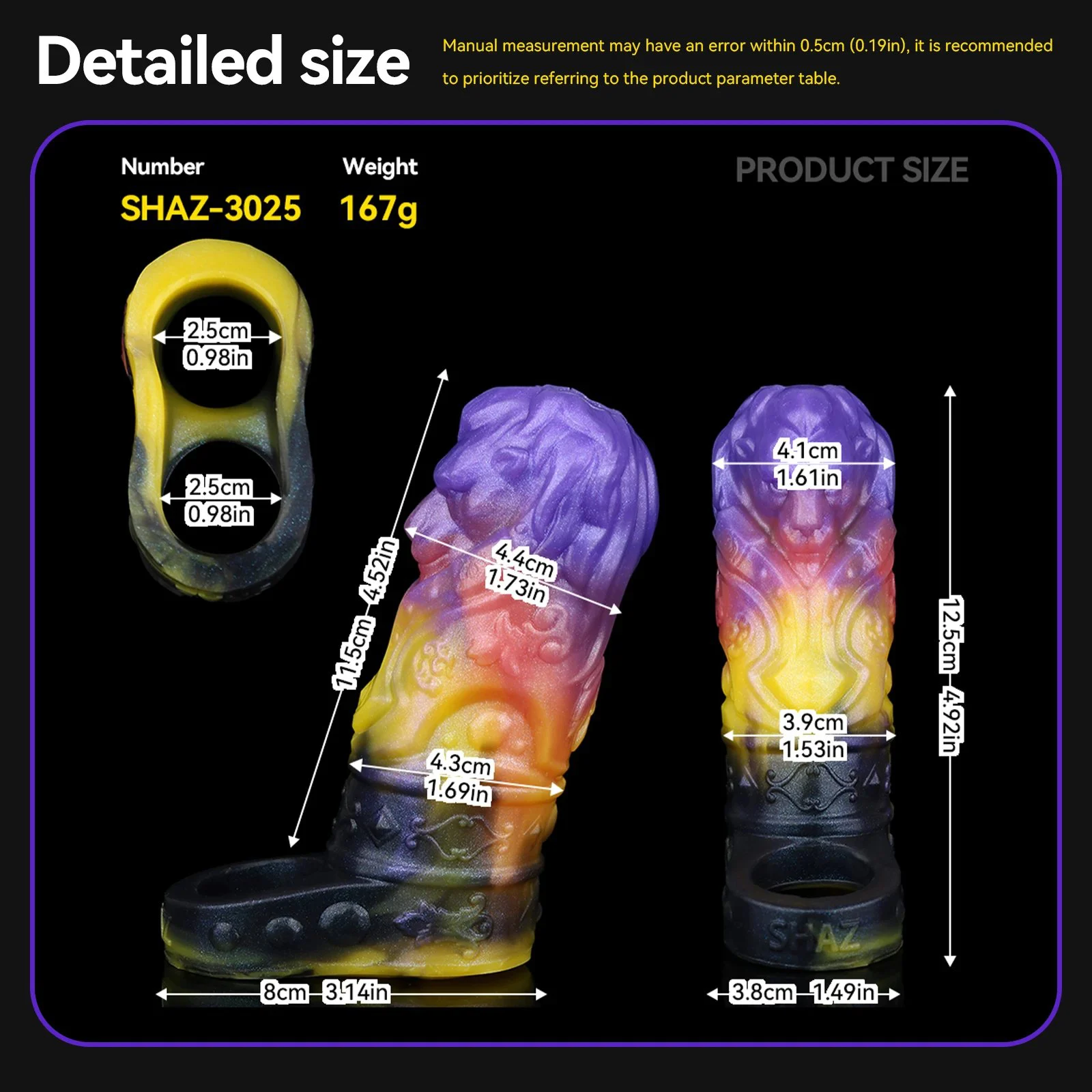 Fantasy Male Penis Extender High Quality Adult Sex Toys Openings Designed to Increase Experience