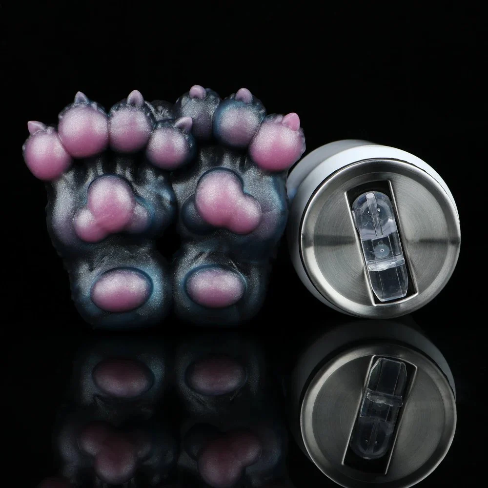 Fantasy Bear Paw Masturbator Soft, Textured & Stimulating Silicone Cup for Men