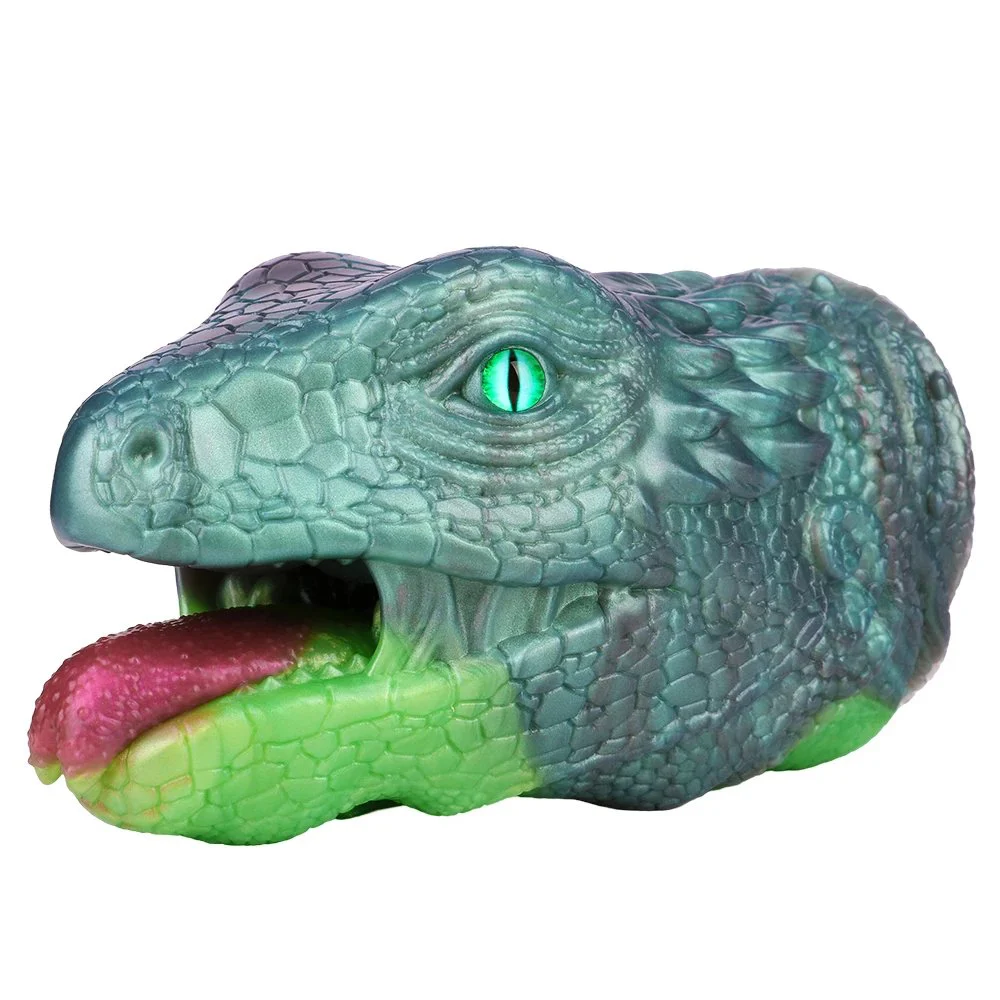 Fantasy Beast Emerald Whisper Dragon Soft Silicone Masturbator Sexual Fantasy Mouth Male Masturbator Adult Toys