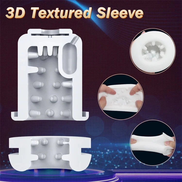 Sex Toys for Men Masturbating Vibrator Automatic Telescopic Rotation Male Masturbation Aircraft Cup